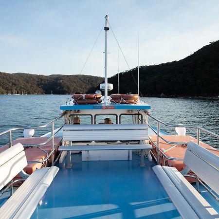 Cape Mackerel Cabin With Magic Palm Beach & Pittwater Views Villa Great Mackerel Beach Exterior photo