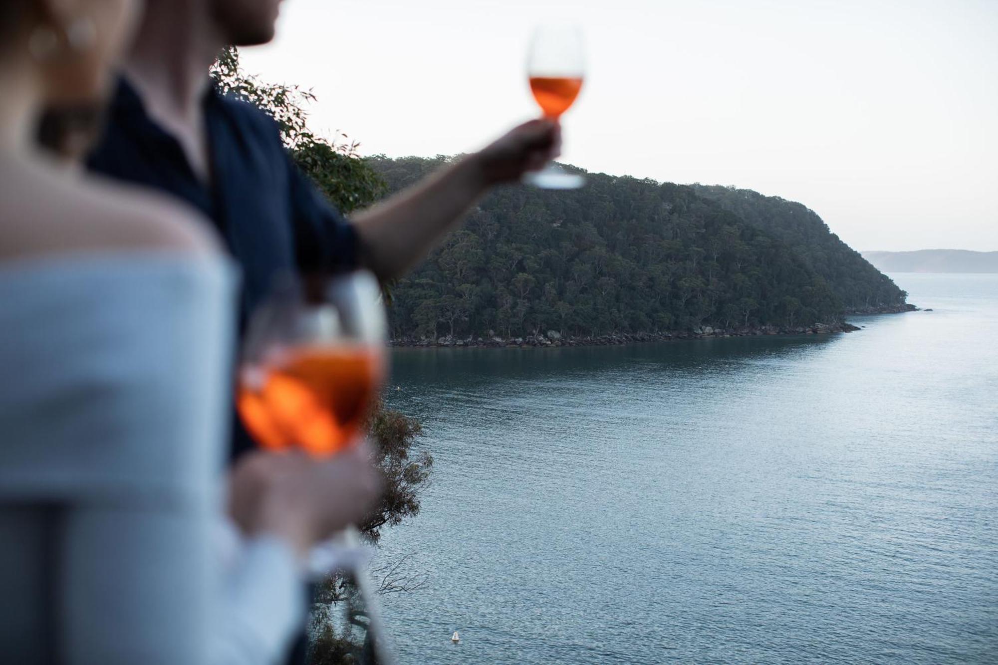 Cape Mackerel Cabin With Magic Palm Beach & Pittwater Views Villa Great Mackerel Beach Exterior photo