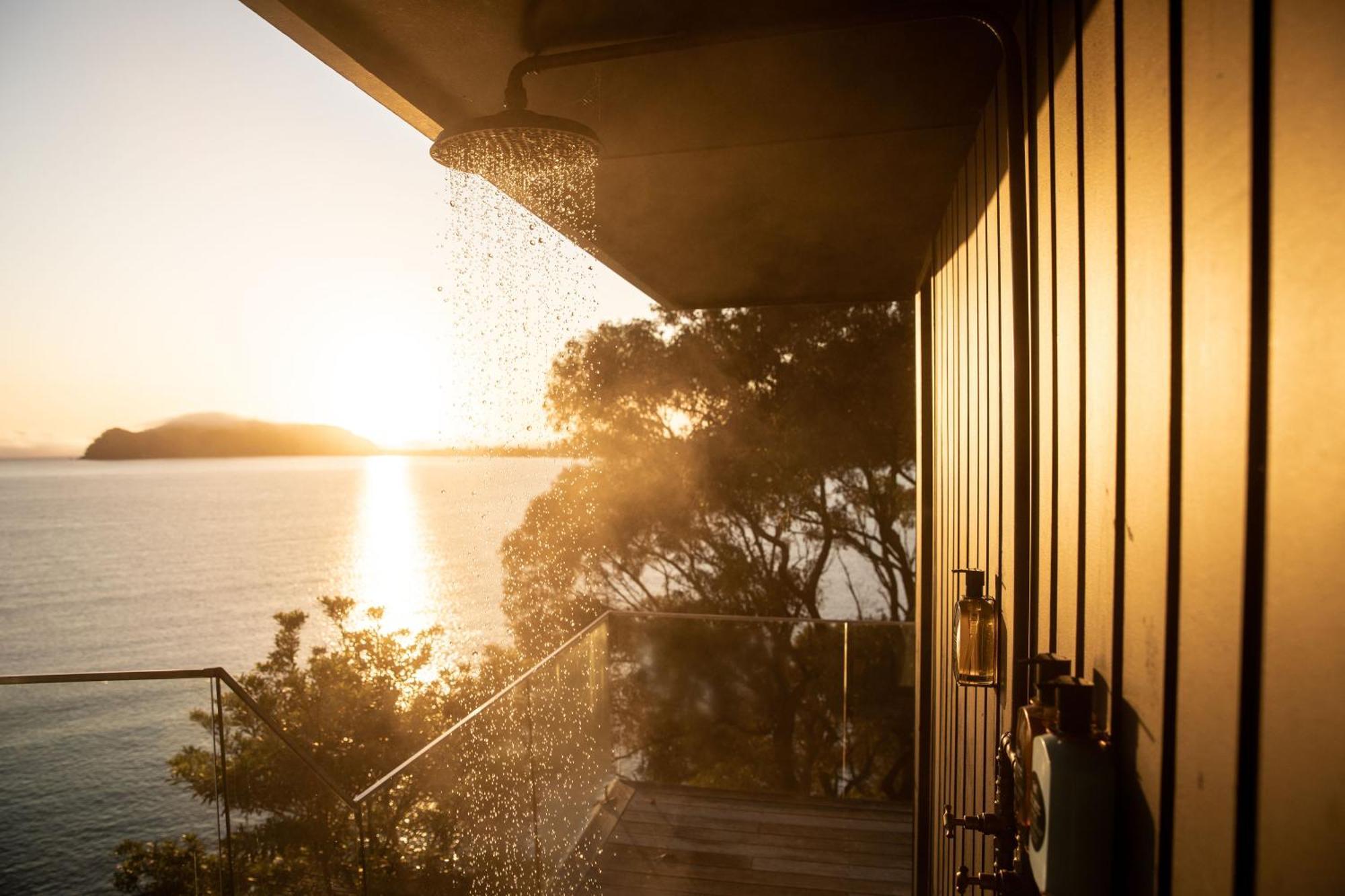 Cape Mackerel Cabin With Magic Palm Beach & Pittwater Views Villa Great Mackerel Beach Exterior photo