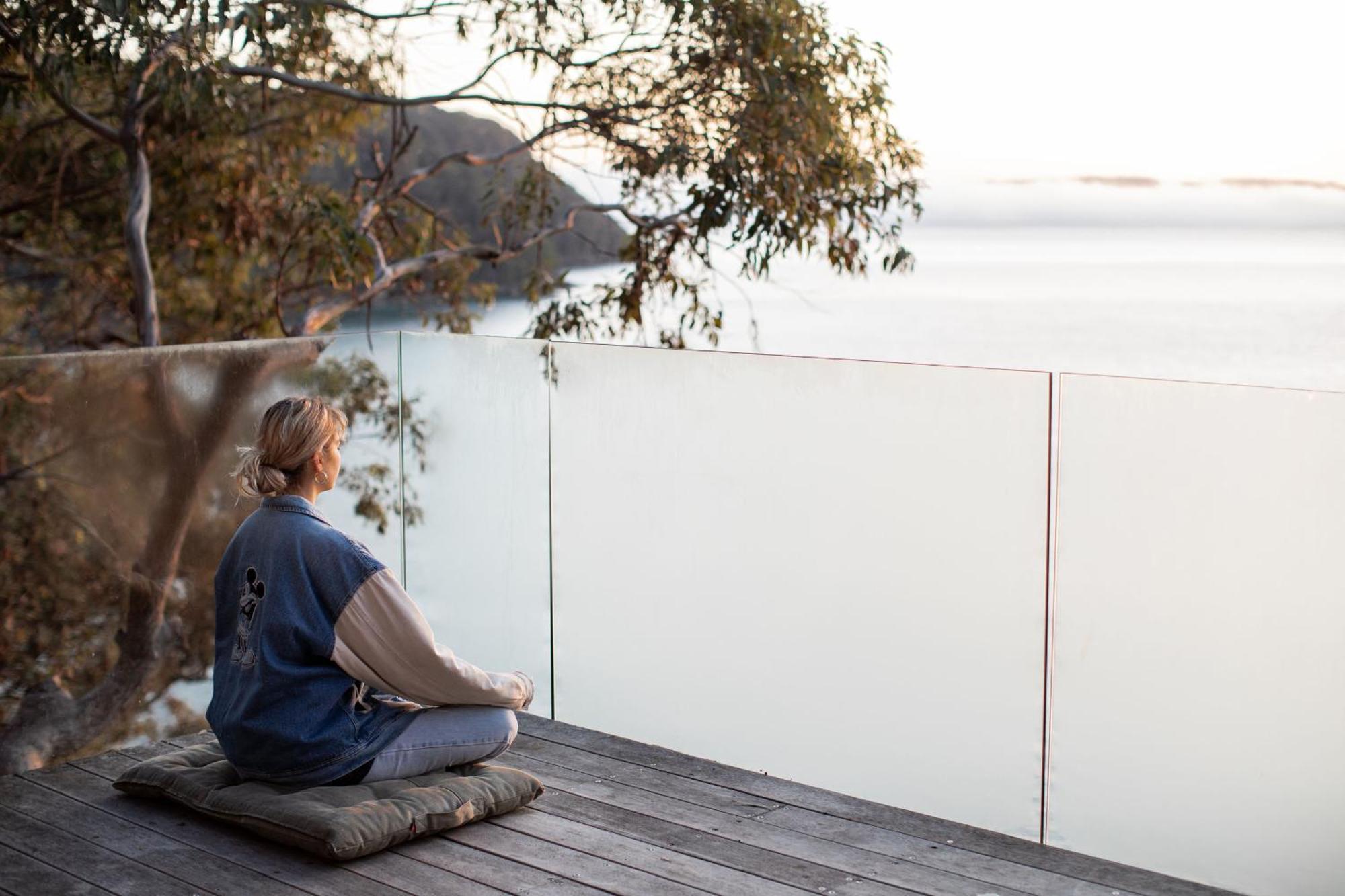 Cape Mackerel Cabin With Magic Palm Beach & Pittwater Views Villa Great Mackerel Beach Exterior photo